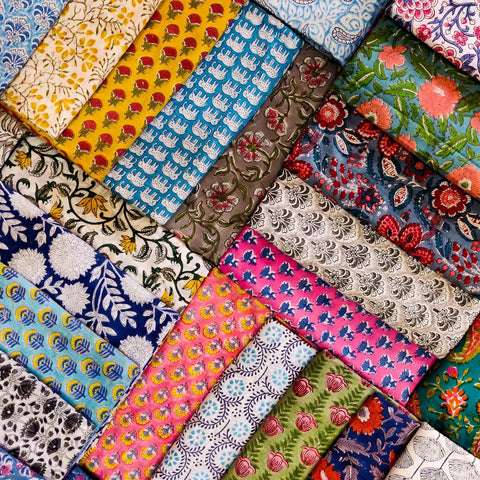 Cotton HandBlock Print Fabrics