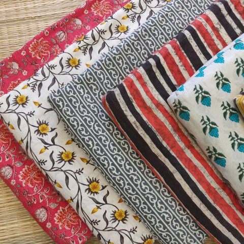 Handloom Printed Cotton