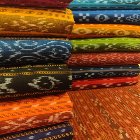 Handloom Cotton Fabric