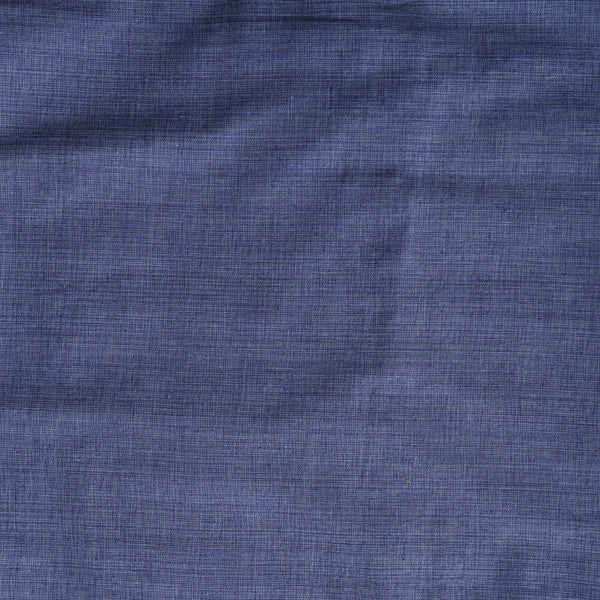 Pure Handloom Cotton Textured Denim Fabric