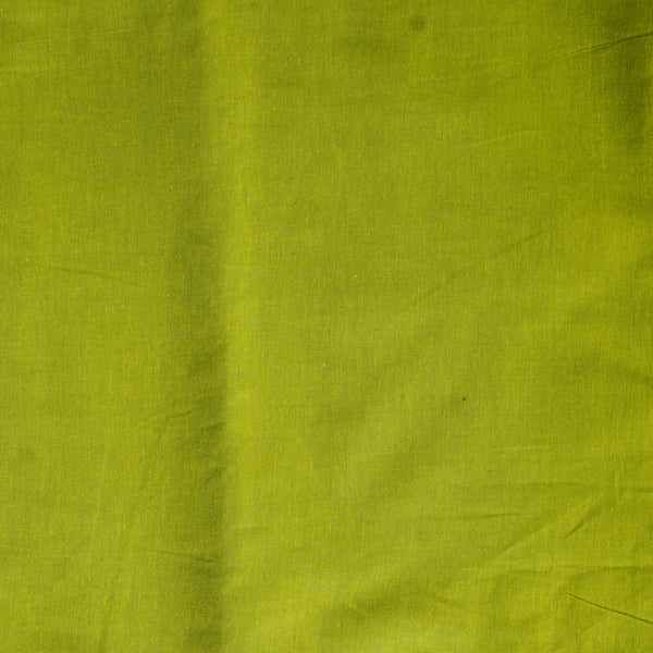 Pure South Cotton Green Fabric