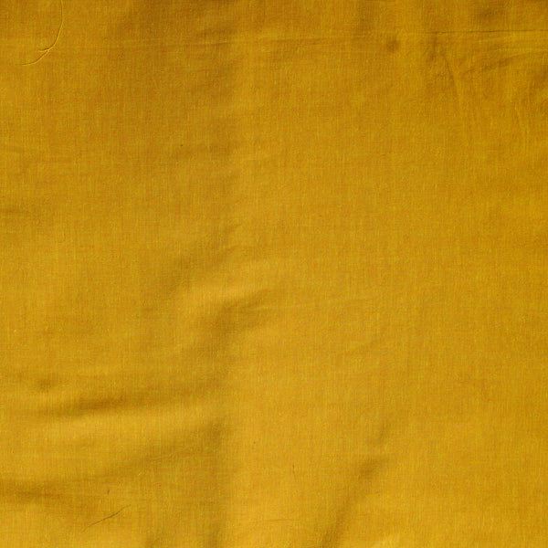 Pure South Cotton Yellow Mustard Fabric