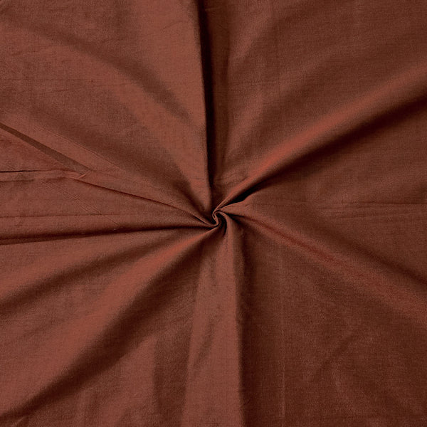 Cotton Silk - Light Brown Fabric