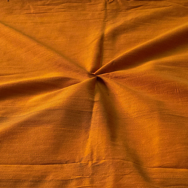 Cotton Silk -  Light Orange Fabric