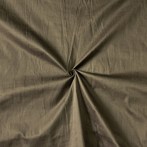 Cotton Silk - Milky Brown Fabric