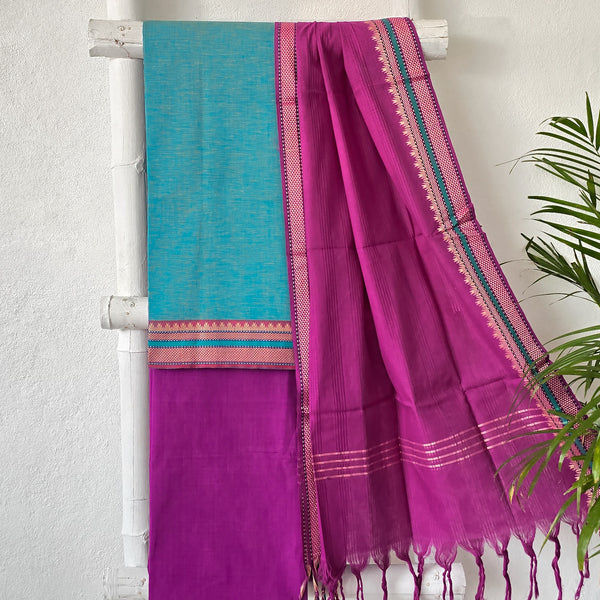 NAYANTARA - Pure South Cotton Handloom Set