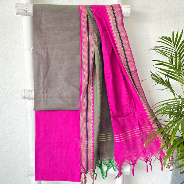 NAYANTARA - Pure South Cotton Handloom Set