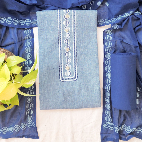 PARAMPARA - Pure Cotton Simple Everyday Wear Set