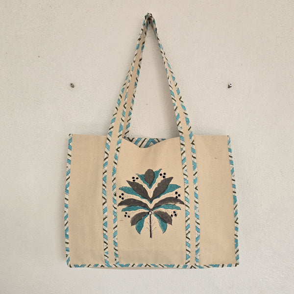 Canvas Tote Bag – Asiatic Lily