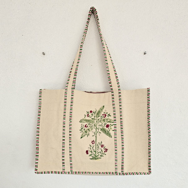 Canvas Tote Bag – Gulmohar