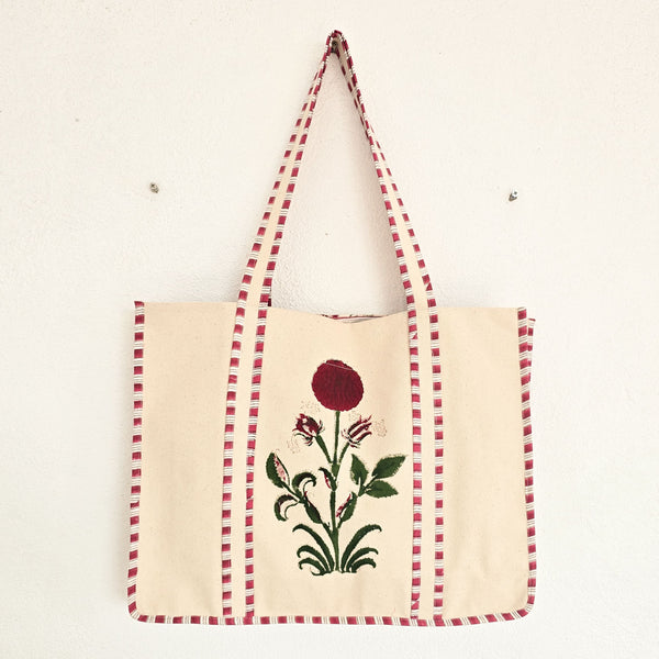 Canvas Tote Bag – Guldasta