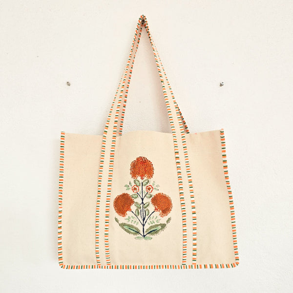 Canvas Tote Bag – Marigold