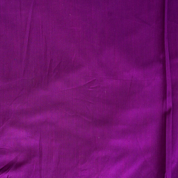 Cotton Silk Shades Of Pink And Purple Plain Fabric