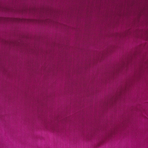 Cotton Silk  Pink Plain Fabric