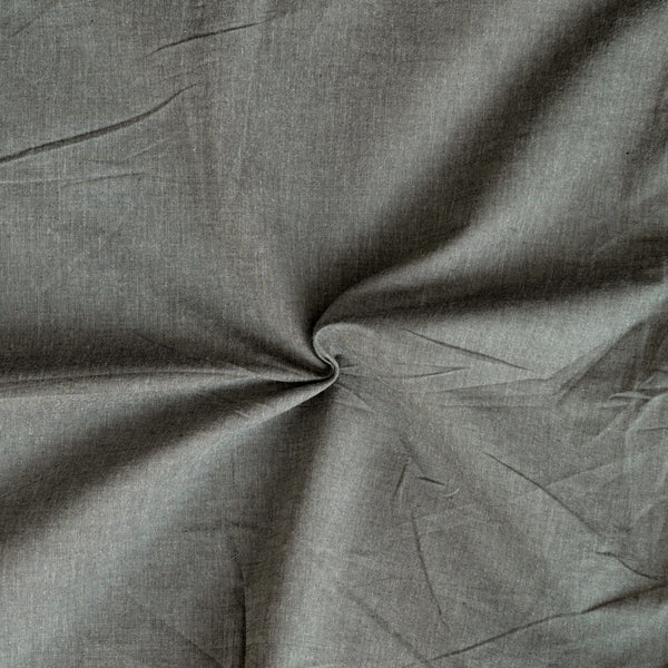 Pure South Cotton Dark Grey Fabric