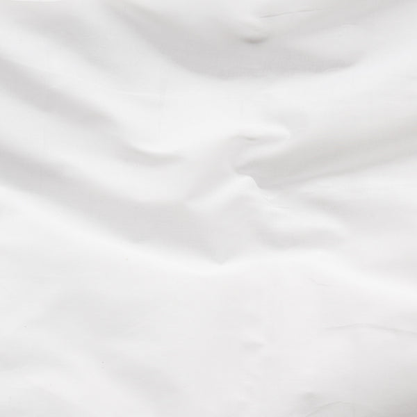 Pure VIP Cotton Soft Finish White  Fabric