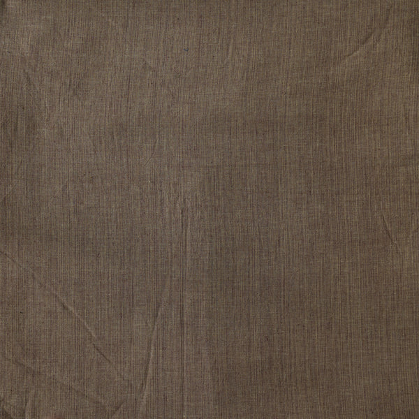 Pure Cotton Plain Handloom Sandy Maroon Brown