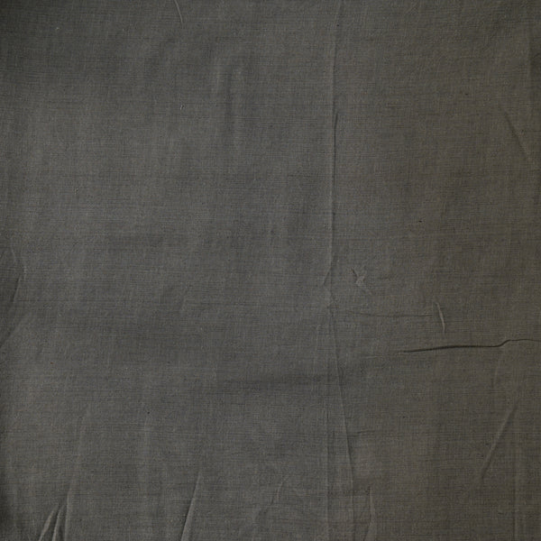 Pure Cotton Plain Handloom Warm Light Grey