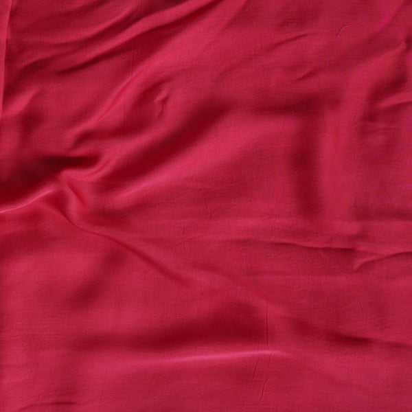 Modal Silk Dark Watermelon Pink