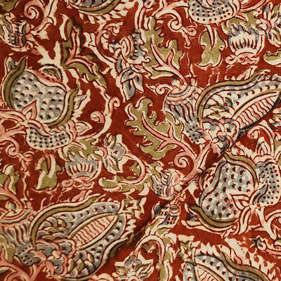 Kalamkari Fabrics – Buy Online Kalamkari Fabrics, Kalamkari Cotton Hand ...