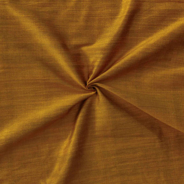 ( PRE-CUT 0.80 METER ) Cotton Silk - Mustard