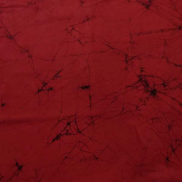 ( PRE-CUT 85 CM ) Pure Cotton Batik Red