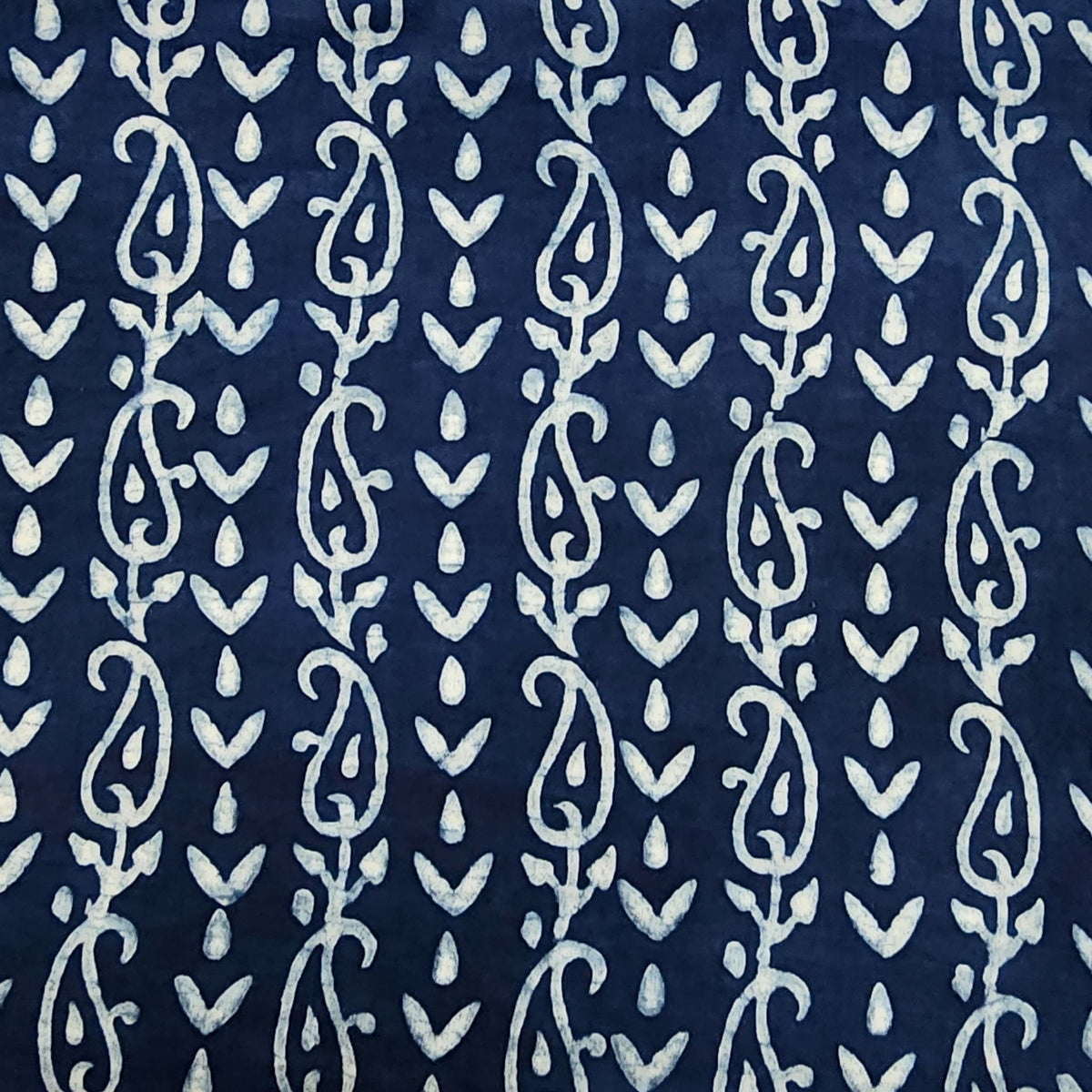 Indigo Fabrics – Buy Online Indigo Fabrics, Indigo Cotton Hand Block ...