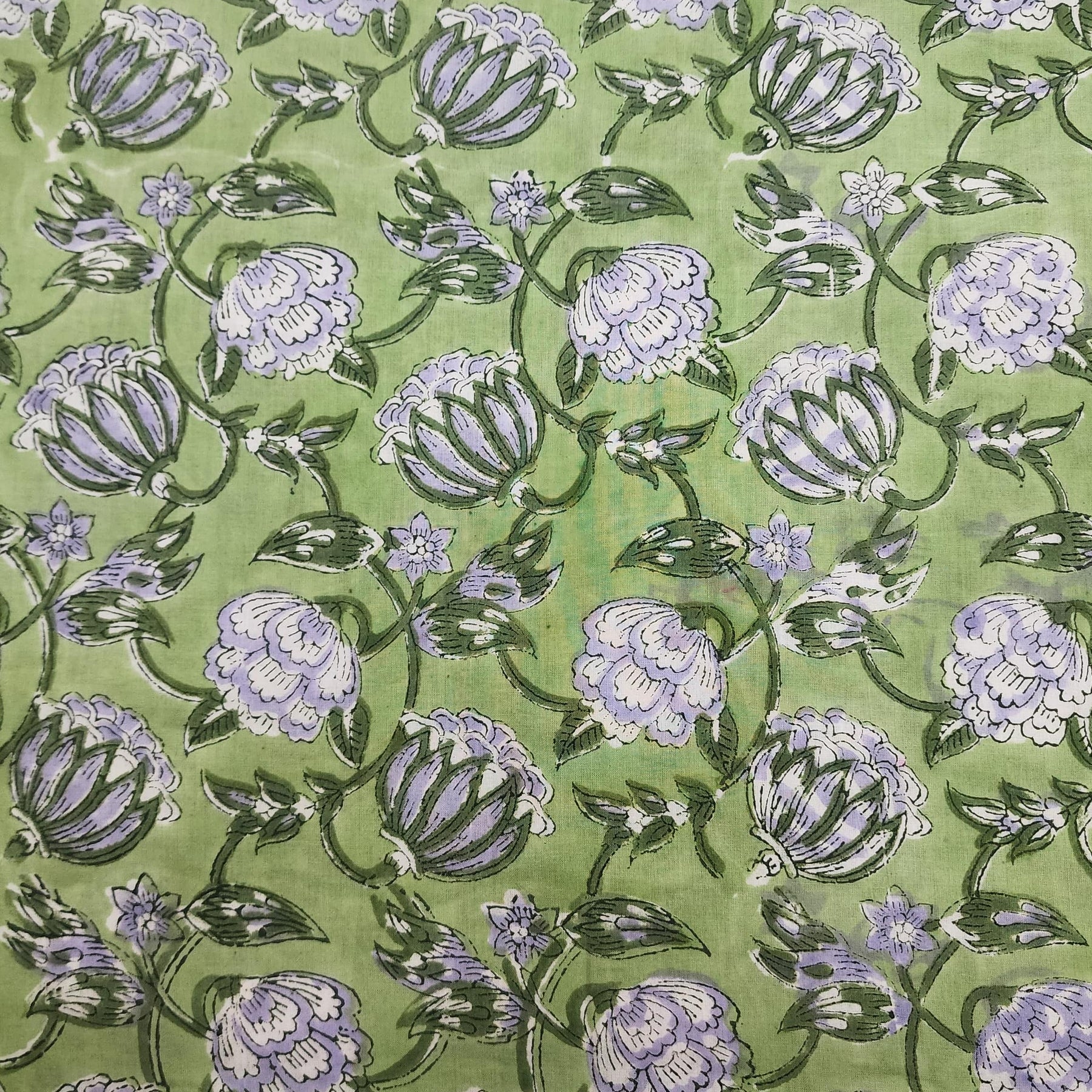 Jaipuri, Mughal , Jaal, Rapid Hand Block Print Cotton Fabrics Online ...