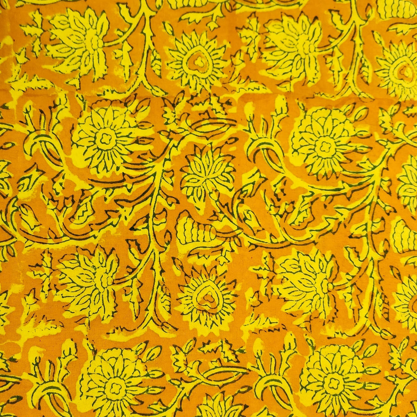 Gamthi Cotton Fabrics - Buy Online Gamthi Hand Block Prints Fabrics ...