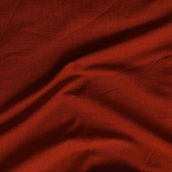 Pure VIP Cotton Soft Finish Maroon Fabric