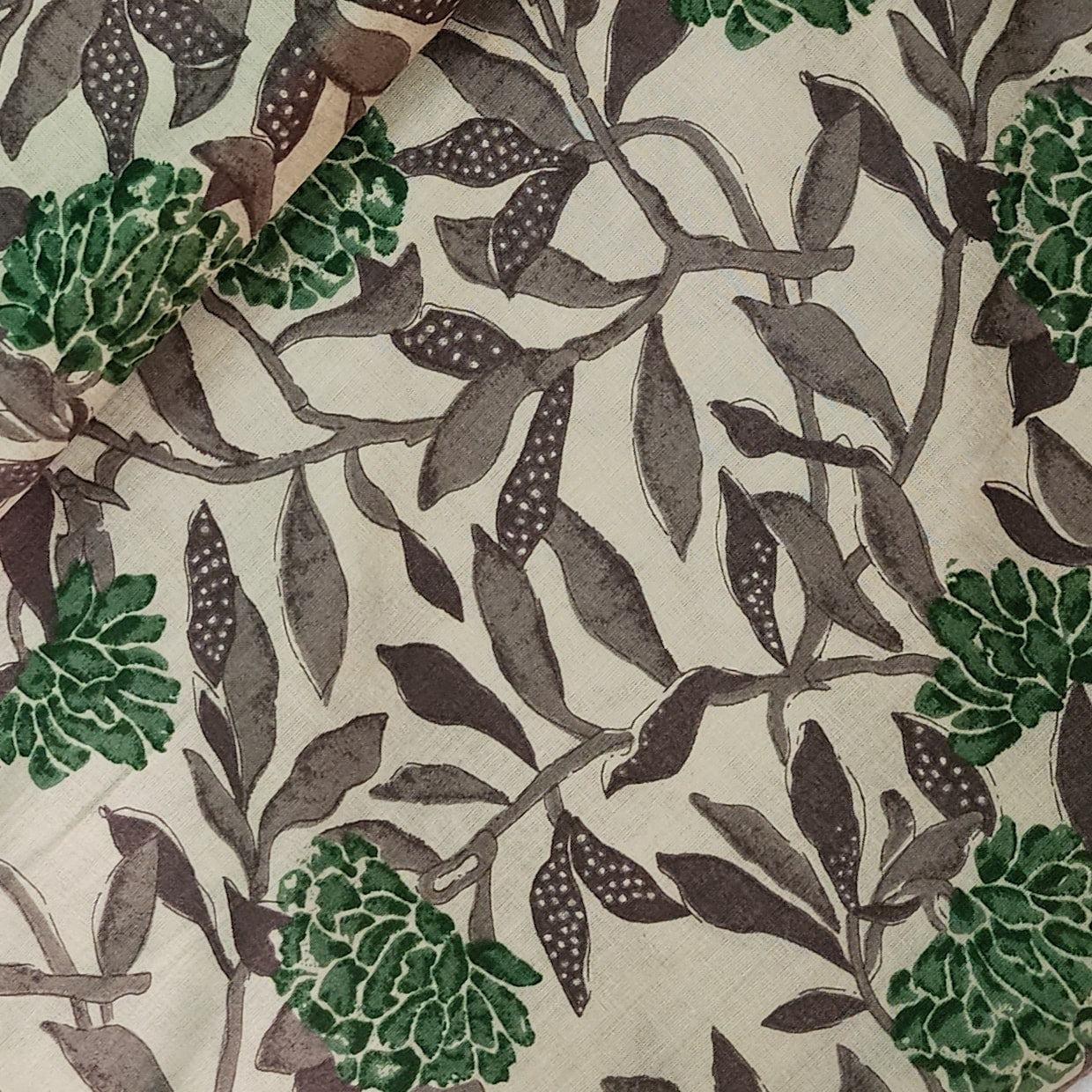 Cotton Screen Print Fabric