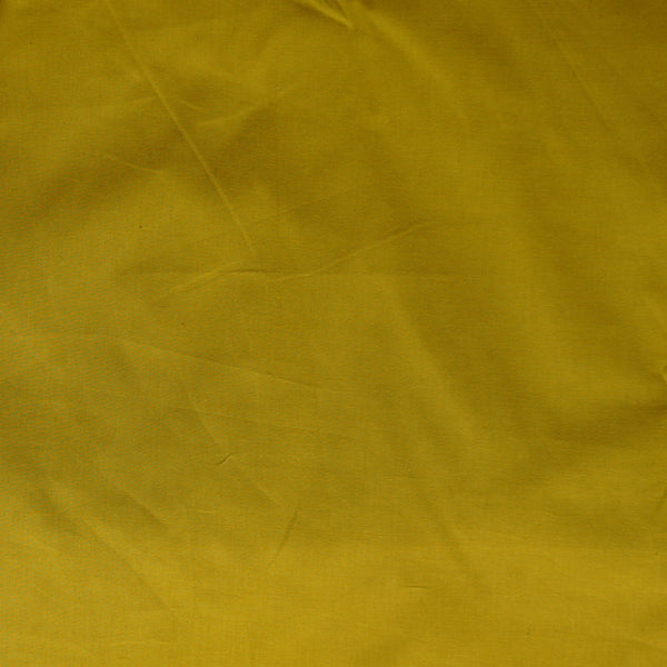 Pure VIP Cotton Soft Finish Mustard Fabric