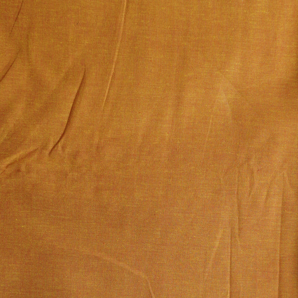 Pure South Cotton Mustard Fabric