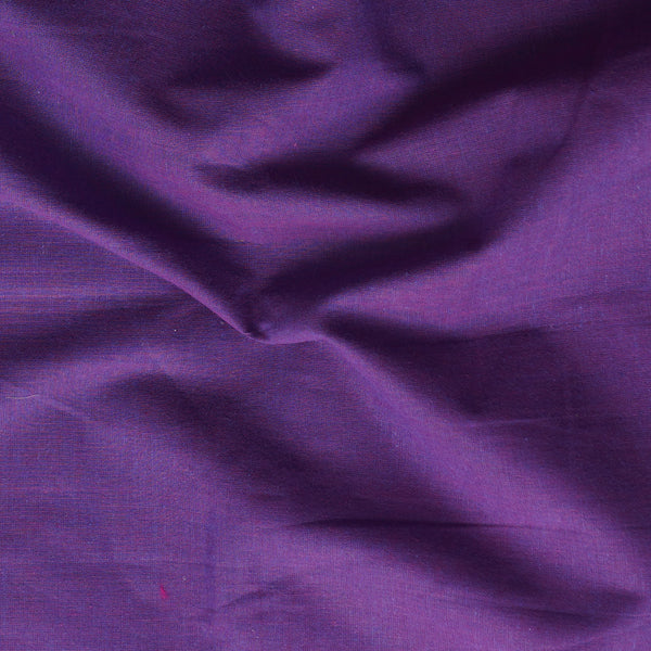 Pure South Cotton Purple  Fabric