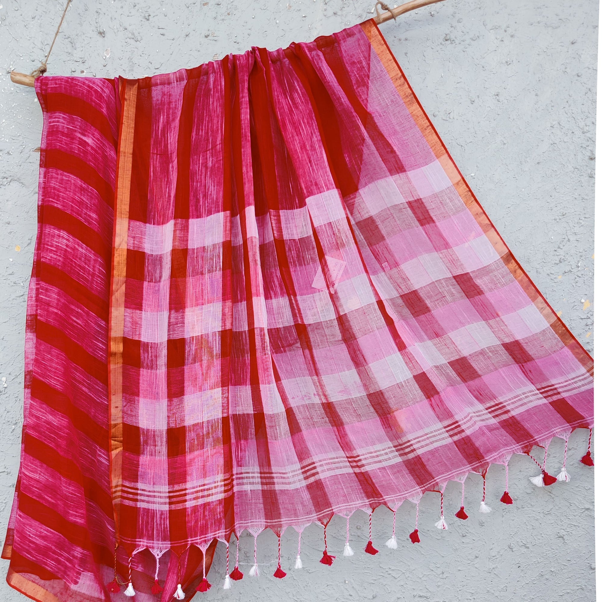 Stunning Multi-Color Silk Saree for Party Wear