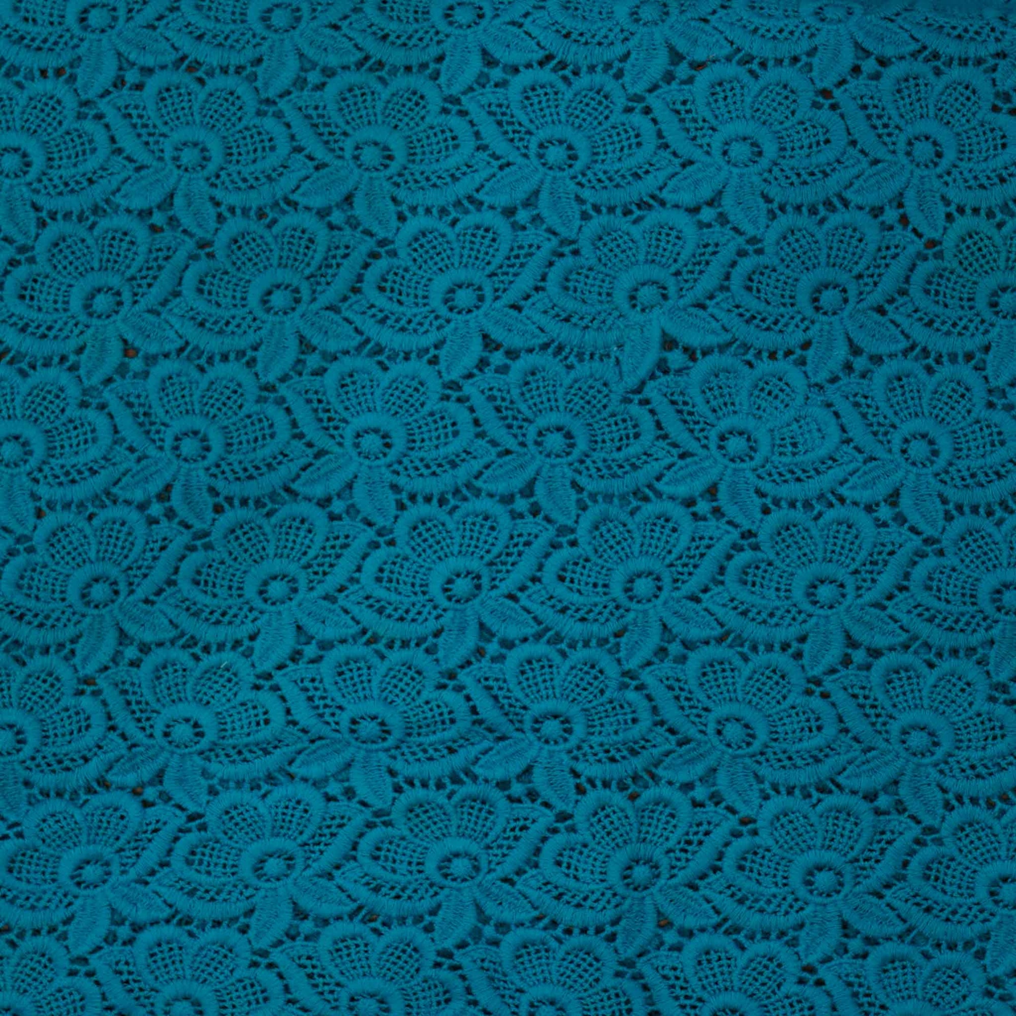 Lace Royal Blue - Bloomsbury Square Dressmaking Fabric