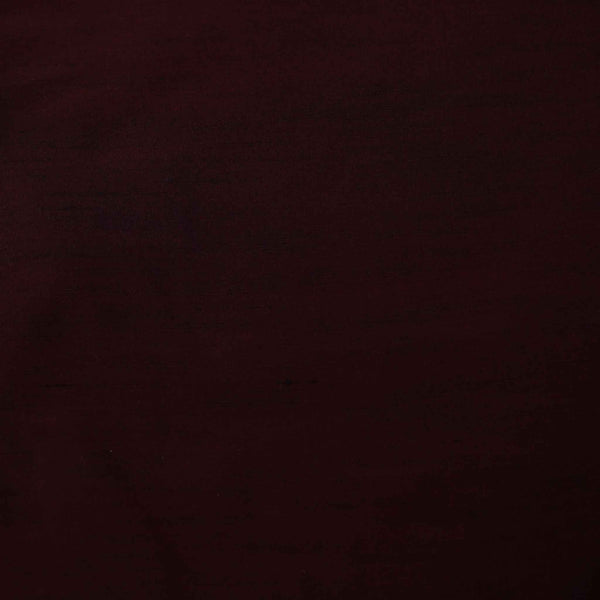 Cotton Silk - Deep Dark Maroon