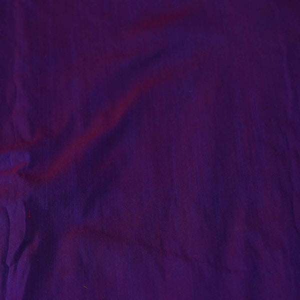 Cotton Silk - Dhoop Chav Purple Maroon