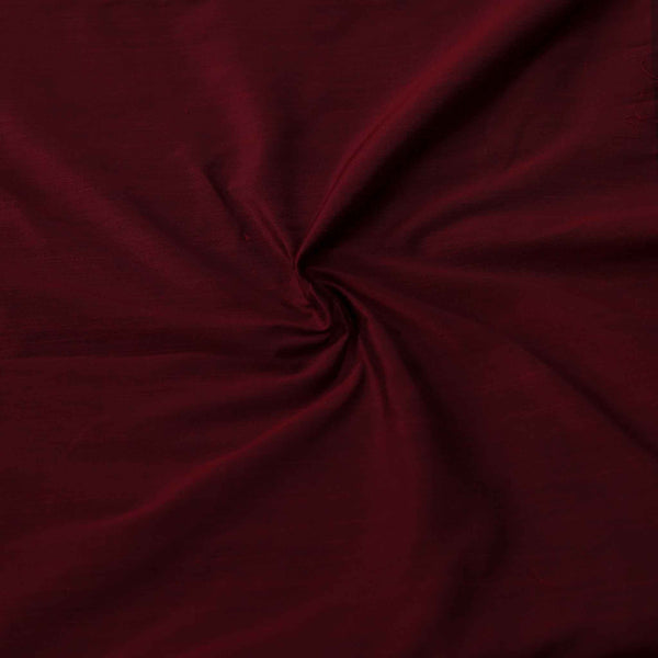 Cotton Silk - Maroon