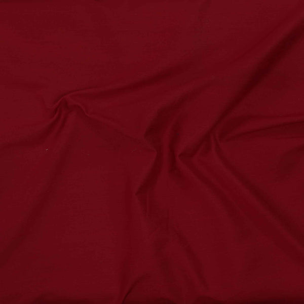 Cotton Silk - Red