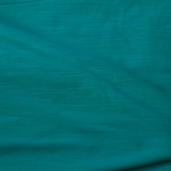 Cotton Silk - Teal Blue Green