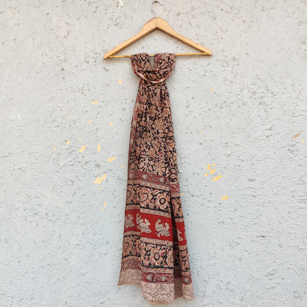 EKYANI - Pure Cotton Kalamkari Stole