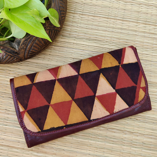 JODHPURI - Triangle Ajrak Wallet