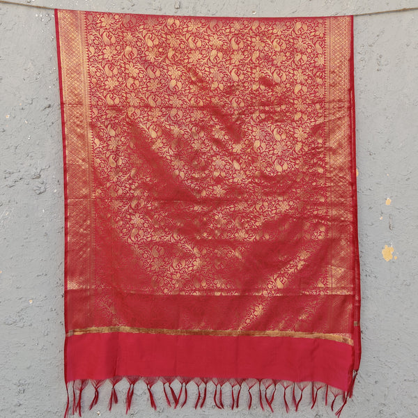 PIYU - Banarasi Kathan Jacquard Dupatta