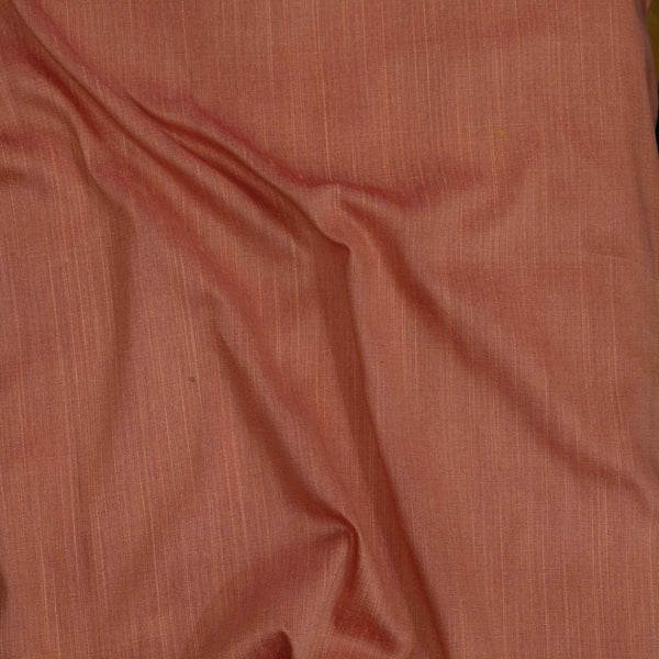 Pre-Cut 1.70 Meters Cotton Silk - Red Peach