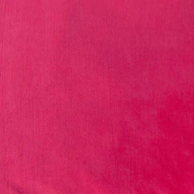 Precut 1.5 Meters Pure Cotton Cambric Magenta Fabric