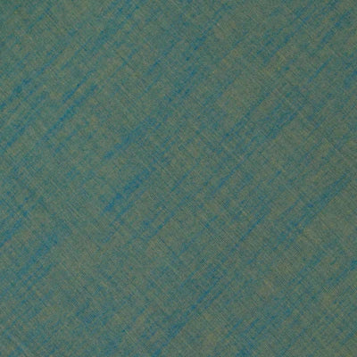 Precut ( 2 Meter ) Pure Cotton Textured Blue Light Sandy Mustard Handloom Fabric