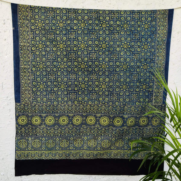 Pure Cotton Duaa Ajrak Dupatta