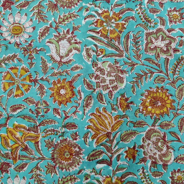 Block Print Fabric Design