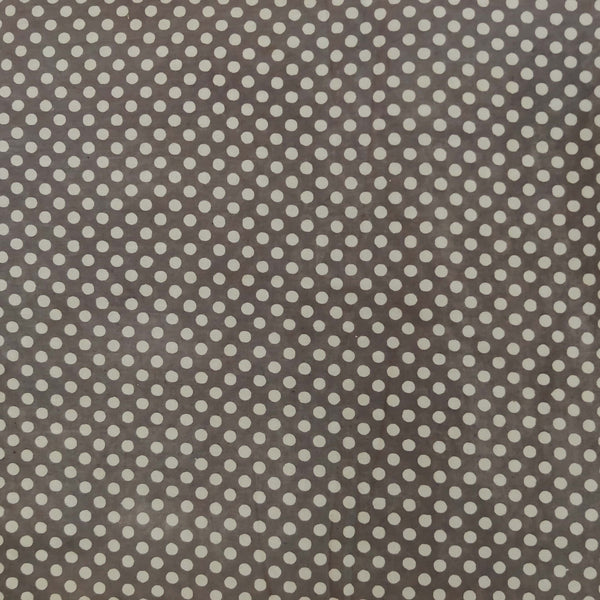 Pure Cotton Kashish Polka Dot Hand Block Print Fabric